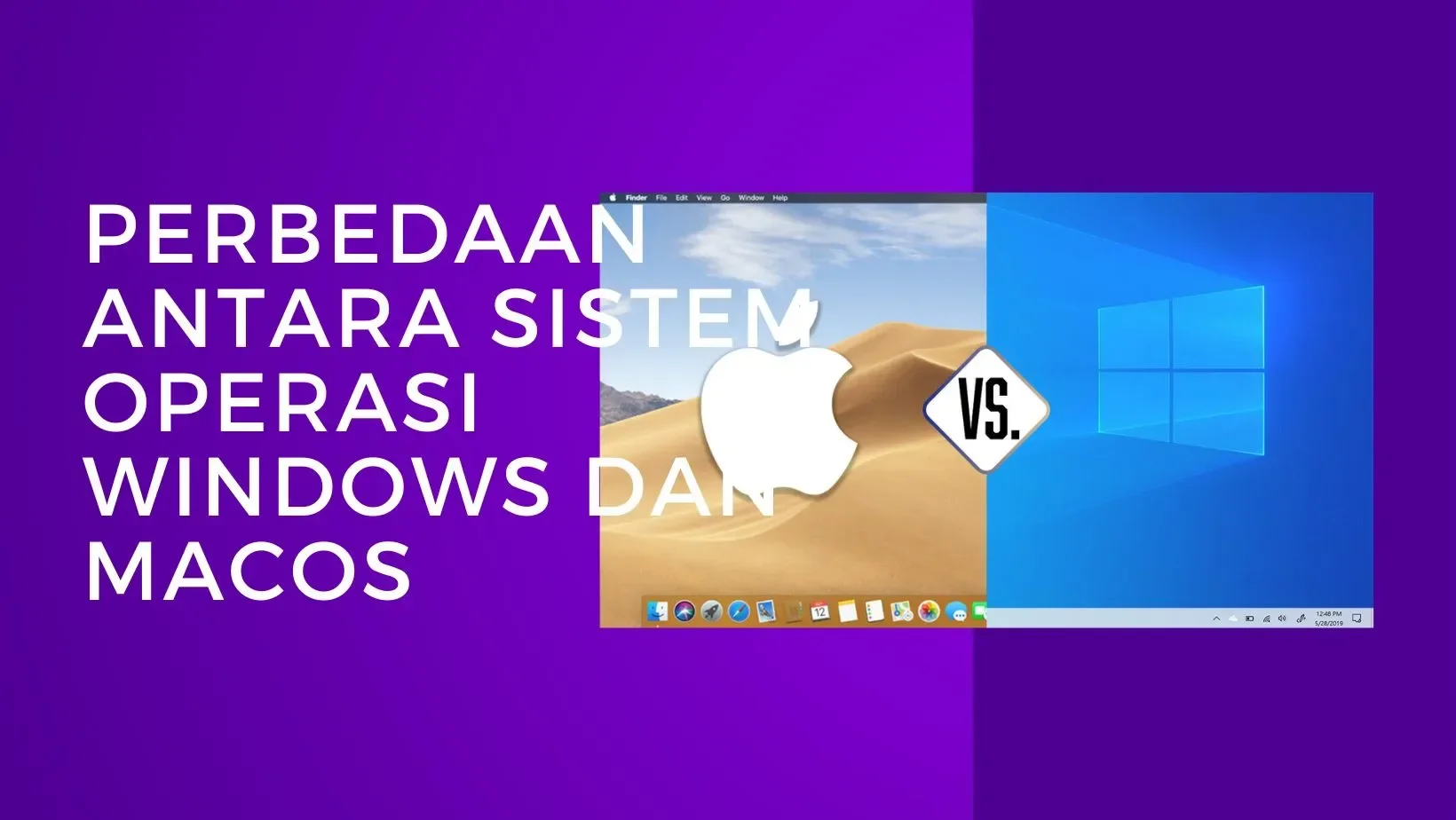 Perbedaan Antara Sistem Operasi Windows dan MacOS