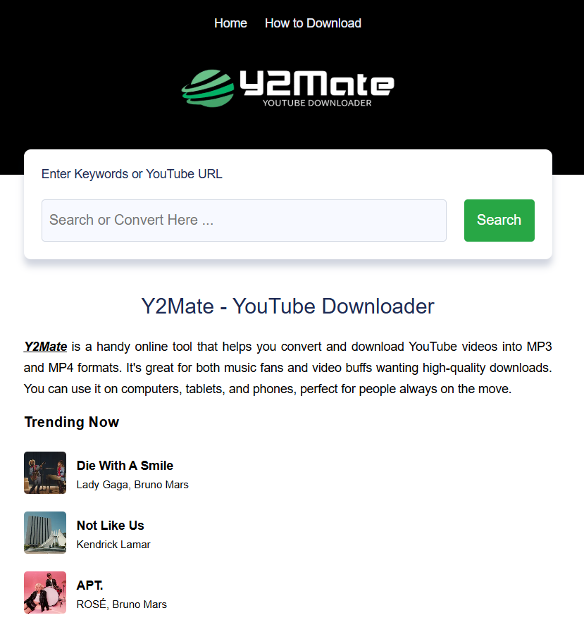 Panduan Lengkap Menggunakan YouTube Downloader Y2Mate untuk Pemula